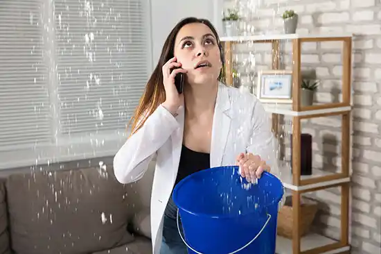 water damage restoration service Eastlake